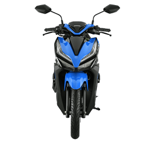 Honda Click 125i Blue Front